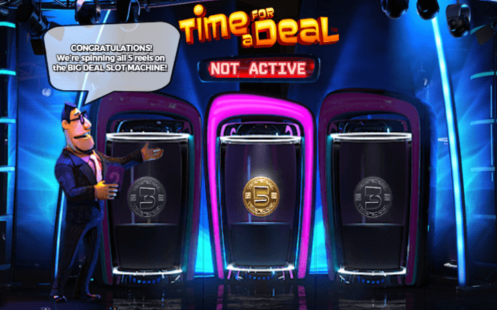 Time for a Deal, Playtech, Online Casino Bonus