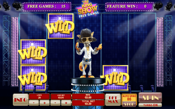 Cat in Vegas, Playtech, Online Casino Bonus