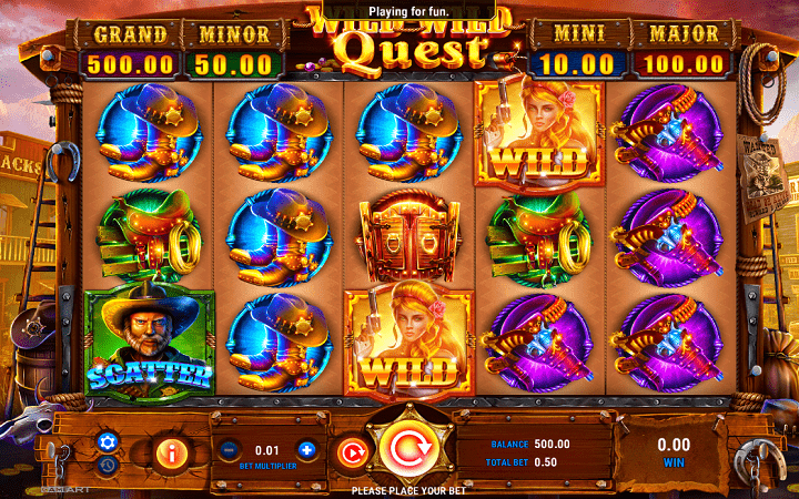 GameArt, Online Casino Bonus