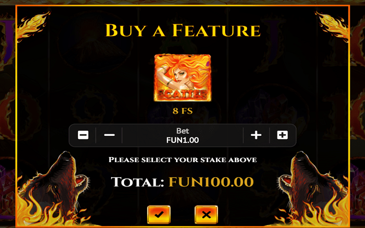 Queen of Embers, 1x2 Gaming, Online Casino Bonus