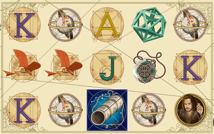 The Da Vinci Device, 1x2 Gaming, Online Casino Bonus