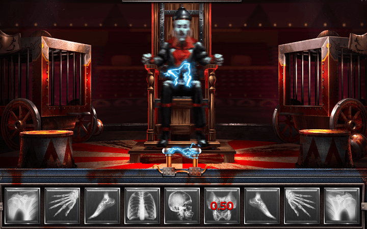 Circus of Horror, GameArt, Online Casino Bonus
