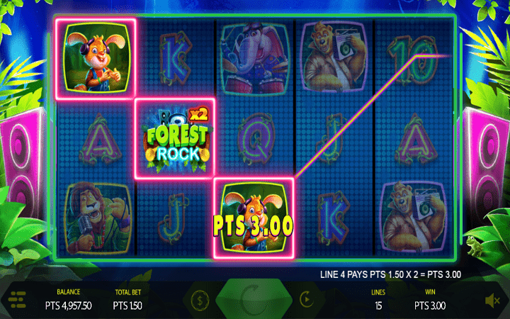 Forest Rock, Expanse Studios, Online Casino Bonus