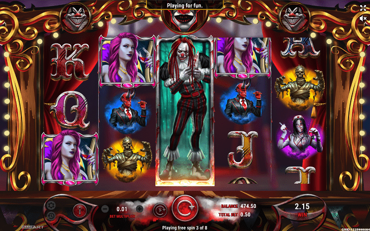 GameArt, Online Casino Bonus