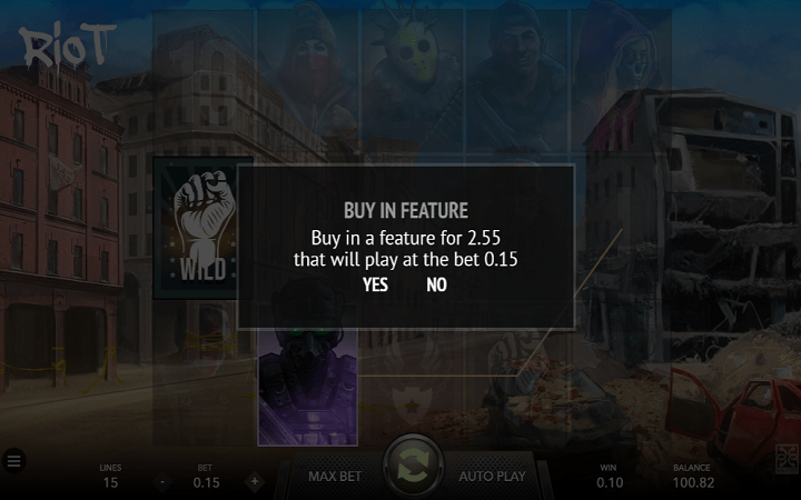 Mascot, Online Casino Bonus