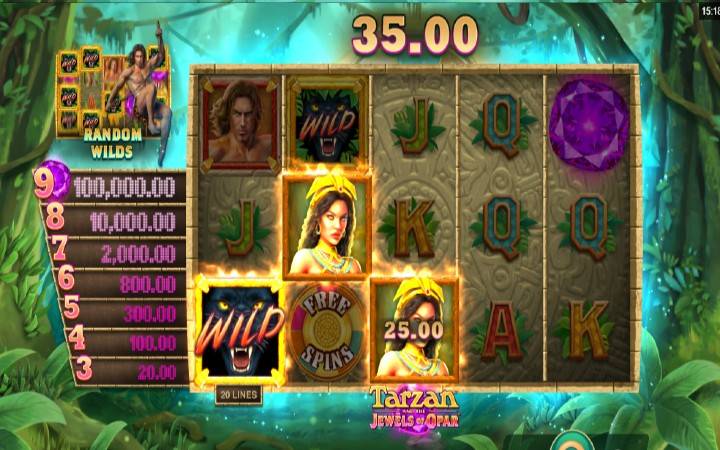 Tarzan and the Jewels of Opar
