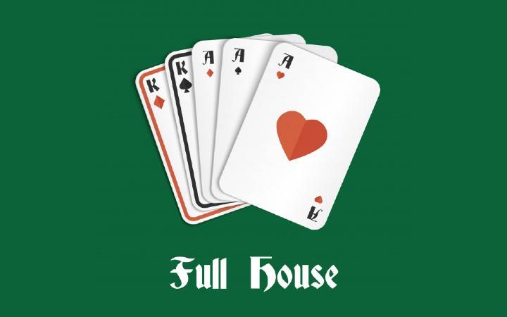 Kratak pregled poker izraza - Full House