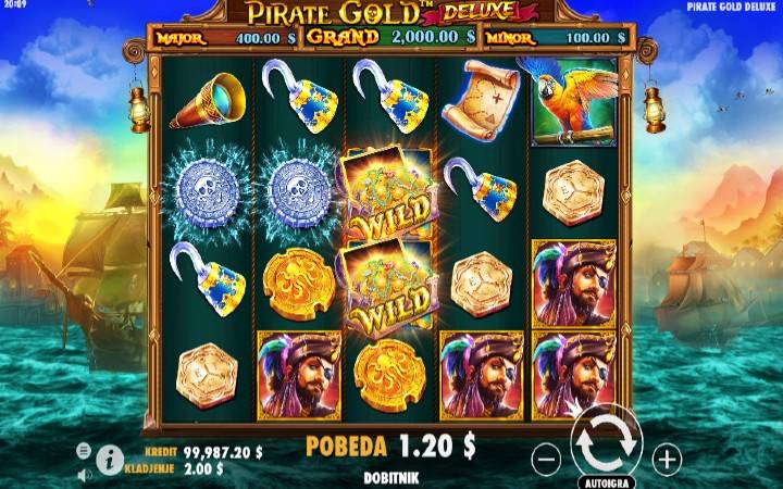 džoker-pirate gold deluxe-online casino bonus-pragmatic play