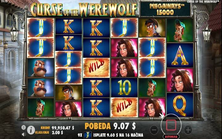 Džoker-curse of the werewolf megaways-online casino bonus-dobitak