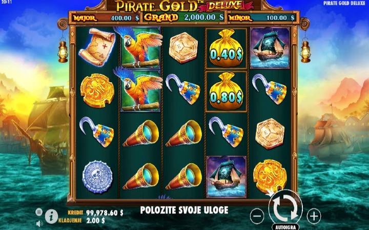 Pirate Gold Deluxe-pragmatic play-online casino bonus