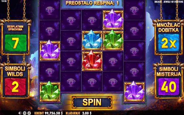 Respin Bonus-drago jewels of fotrune-online casino bonus