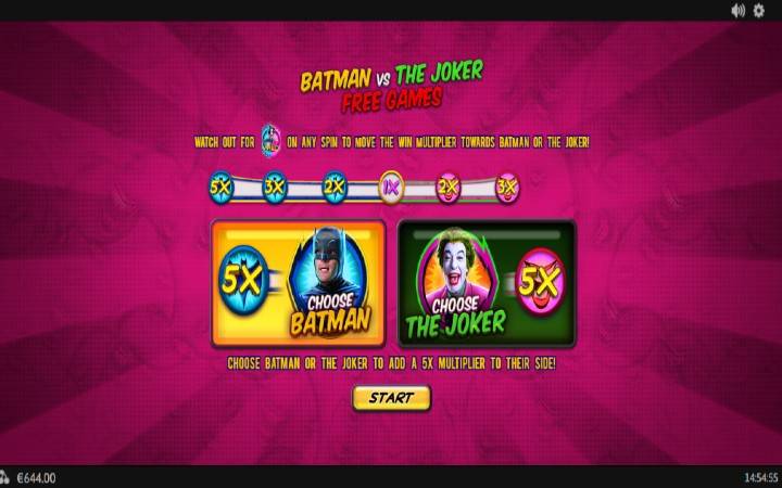 batman vs joker-besplatni spnovi-dve vrste besplatnih spinova-batman ant the joker jewels