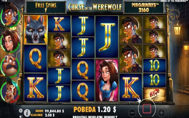 vukodlakov napad-bonus igra-besplatni spinovi-curse of the werewolf megaways-online casino bonus