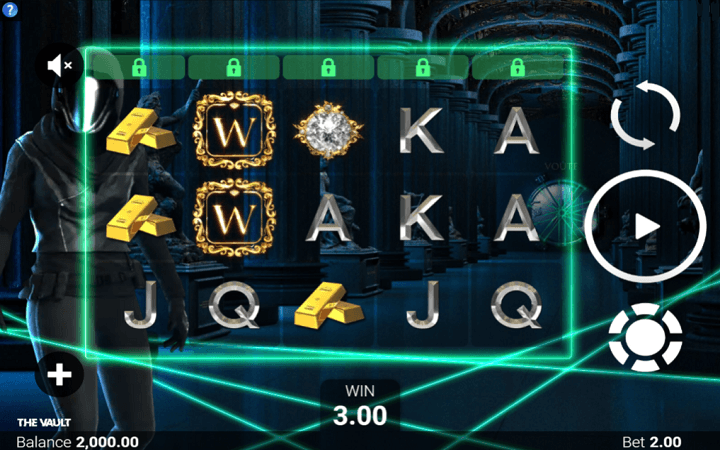 The Vault, Microgaming, Online Casino Bonus