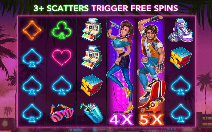 Electric Avenue, Microgaming, Online Casino Bonus