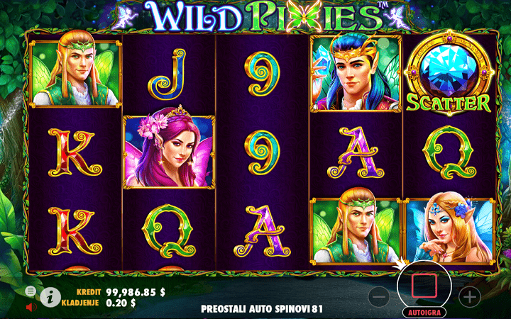 Wild Pixies, Pragmatic Play, Online Casino Bonus