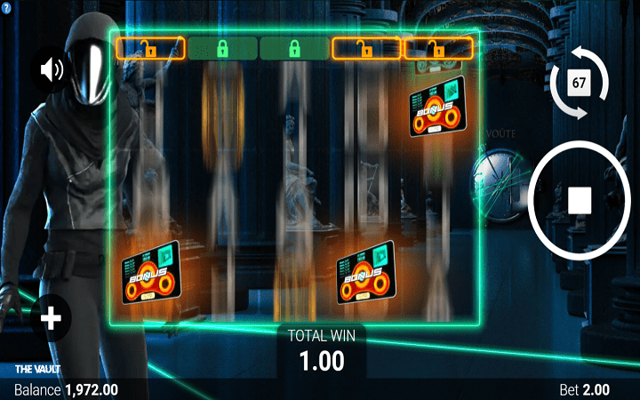 The Vault, Microgaming, Online Casino Bonus