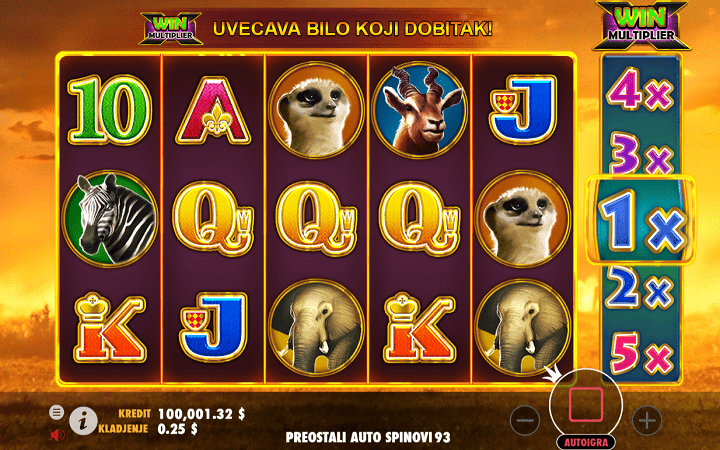 Hot Safari, Pragmatic Play, Online Casino Bonus