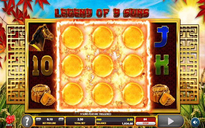 Legend of 9 Suns, Microgaming, Online Casino Bonus