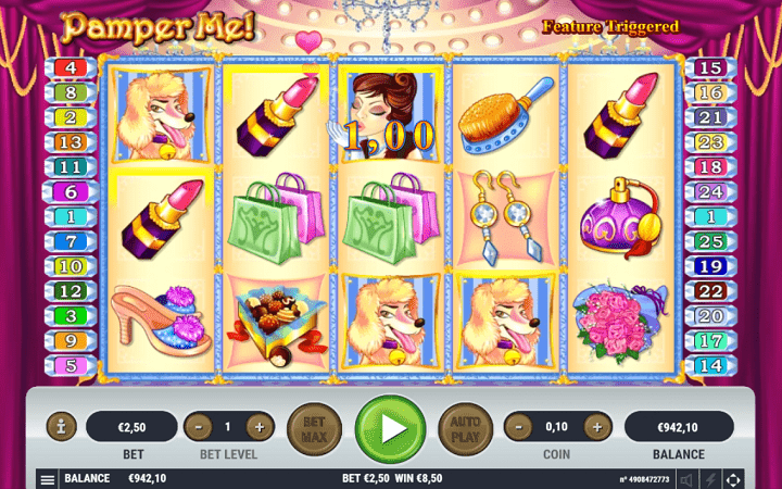 Pamper Me, Habanero, Online Casino Bonus