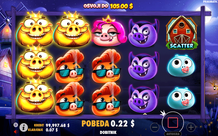 7 Piggies, Pragmatic Play, Online Casino Bonus