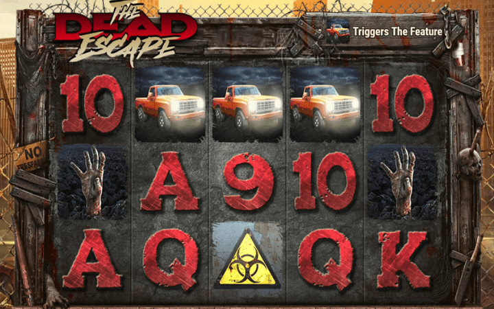 The Dead Escape, Habanero, Online Casino Bonus