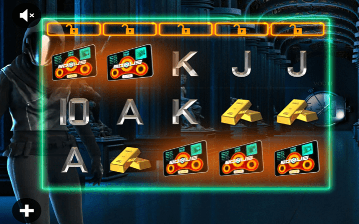 The Vault, Microgaming, Online Casino Bonus