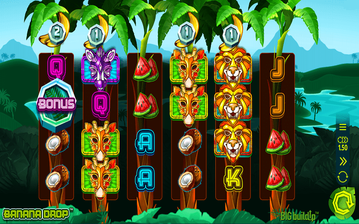 Banana Drop, Microgaming, Online Casino Bonus