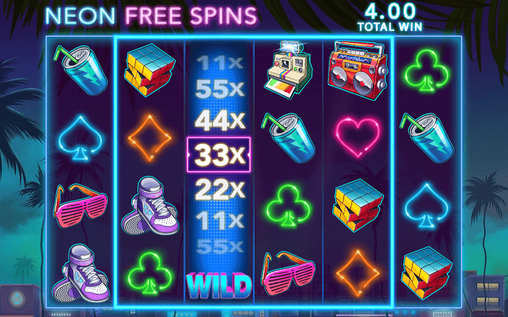 Electric Avenue, Microgaming, Online Casino Bonus