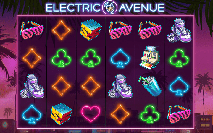 Electric Avenue, Microgaming, Online Casino Bonus