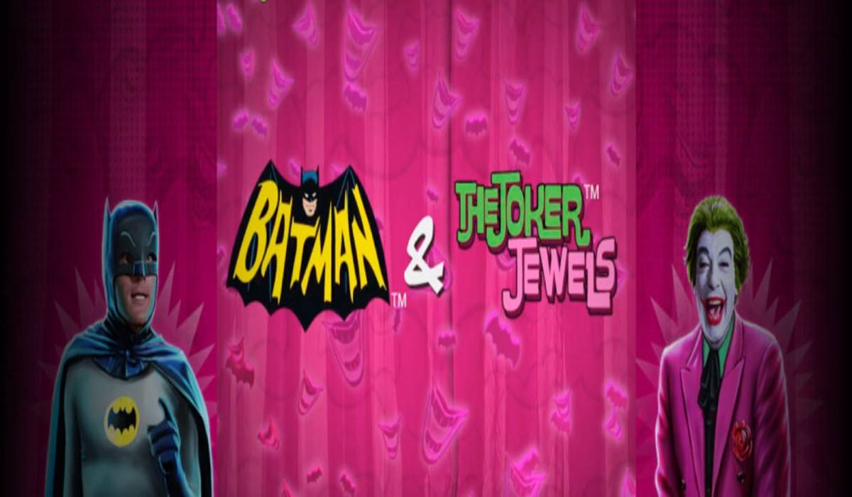 Batman and the Joker Jewels-online casino vonus-playtech-batman-joker