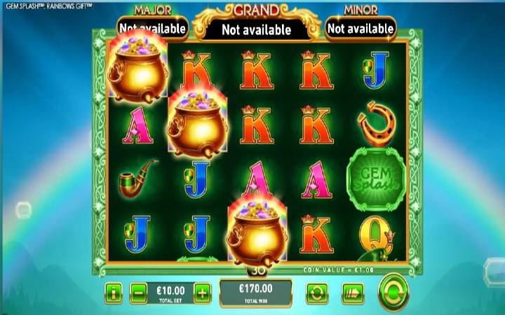 Gem Splash Rainbows Gift