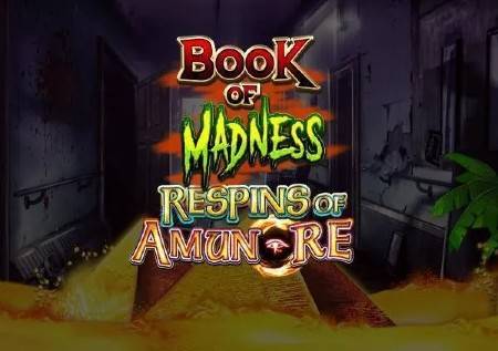 Book of Madness Respins of Amun Re