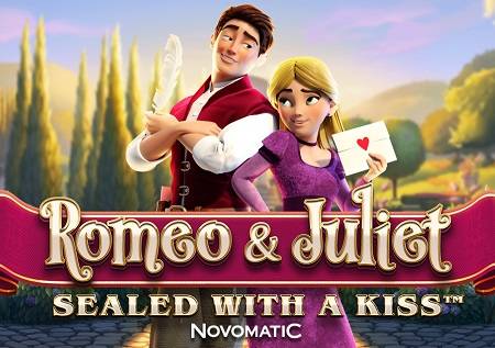 Romeo and Juliet Sealed with a Kiss