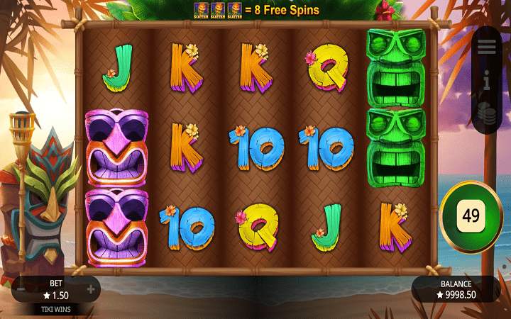 Tiki Wins