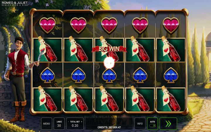 Romeo and Julia – Sealed with a Kiss