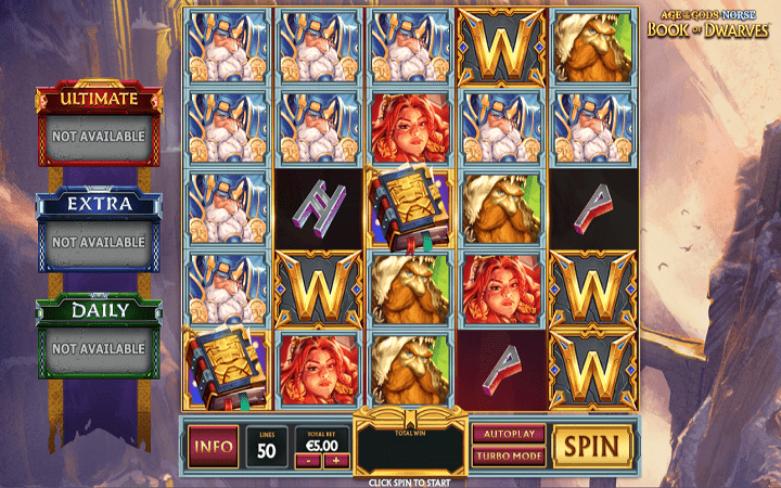 Age of the Gods Norse Book of Dwarves 