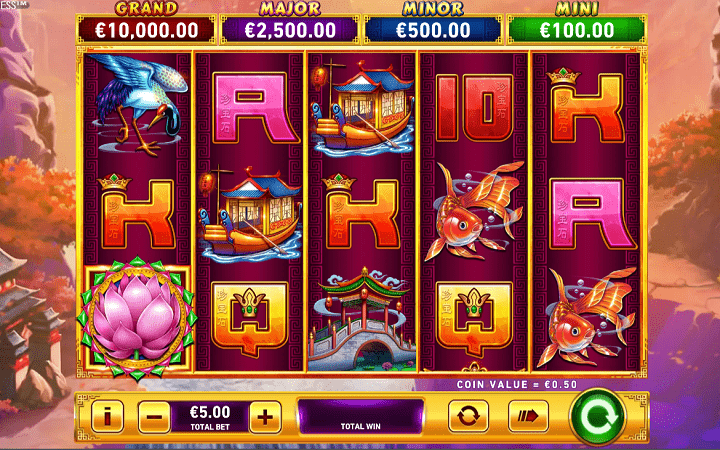 Fire Blaze River Empress