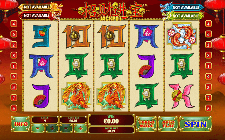 Dragon Zhao Cai Jin Bao Jackpot