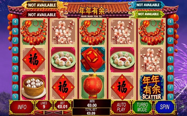 Dragon Nian Nian You Yu