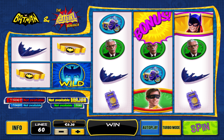 Batman and the Batgirl Bonanza