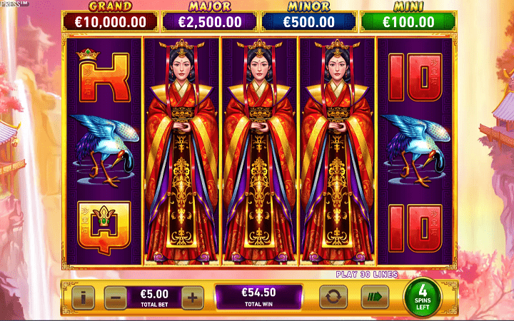 Fire Blaze River Empress