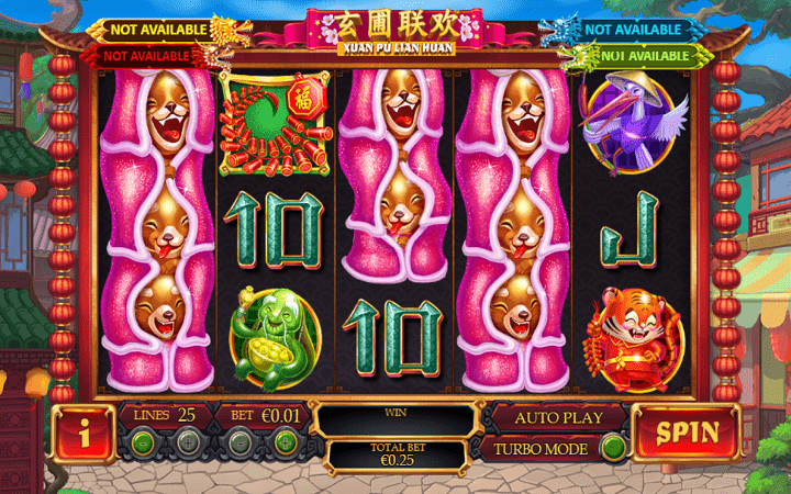 Dragon Xuan Pu Lian Huan