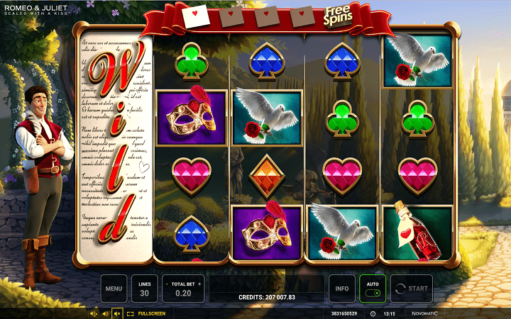 Romeo and Julia – Sealed with a Kiss