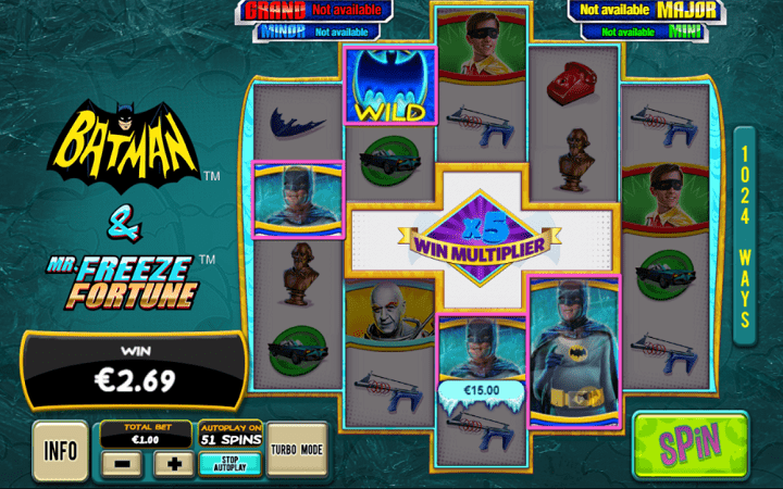 Batman and Mr Freeze Fortune