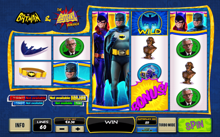 Batman and the Batgirl Bonanza