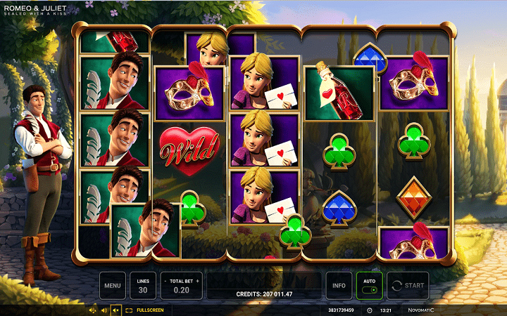 Romeo and Julia – Sealed with a Kiss