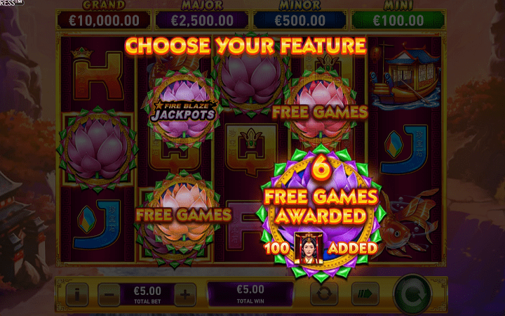 Fire Blaze River Empress