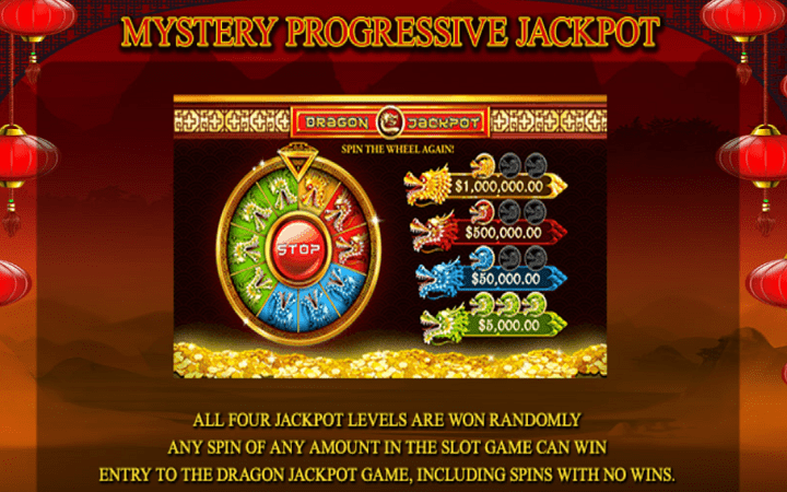 Dragon Zhao Cai Jin Bao Jackpot