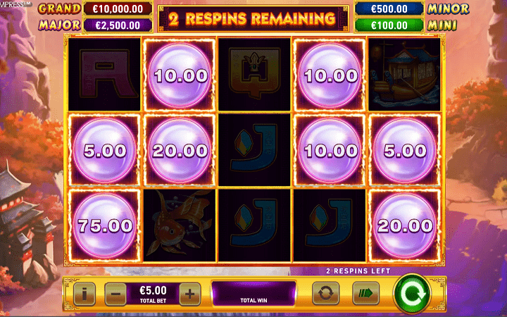 Fire Blaze River Empress